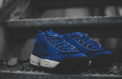 FILA Disruptor皇家蓝好看吗潮牌信息 斐乐Disruptor“Royal Blue”多少钱（FILA Disruptor皇家蓝好看吗 斐乐Disruptor“Royal Blue”多少钱）