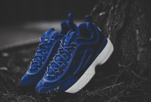 FILA Disruptor皇家蓝好看吗潮牌信息 斐乐Disruptor“Royal Blue”多少钱（FILA Disruptor皇家蓝好看吗 斐乐Disruptor“Royal Blue”多少钱）