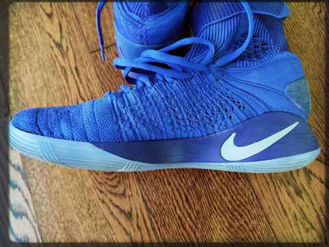 耐克HD2016 FK实战测评 Hyperdunk 2016 Flyknit实战性能评测