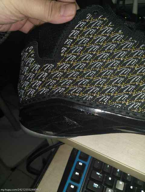 AJ23黑金限量开箱图 AJ23黑金实物赏析