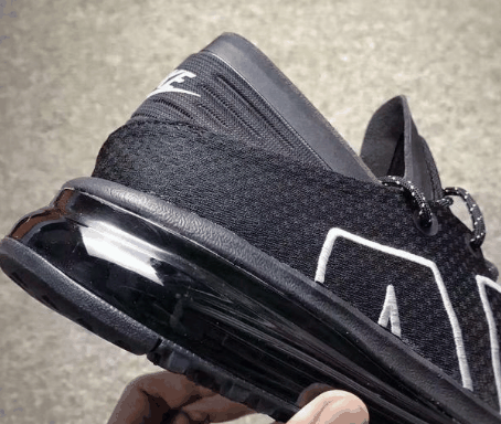 Nike Air Max Flair大AIR开箱图 Air Max Flair针织鞋实物细节欣赏