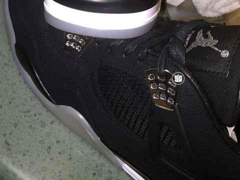 AJ4阿姆限定款会复刻吗 AJ4 X eminem复刻版将于2018年发售