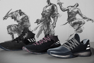 在这一点中鞋子就会潮牌汇潮牌网略微比阿迪达斯好一点（adidas Basketball“CNY” 系列好看吗 阿迪达斯狗年别注系列多少钱）