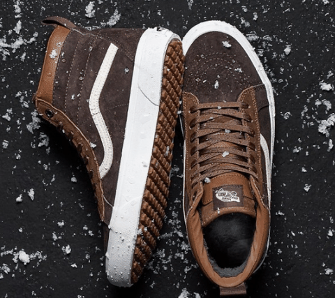小编也是一潮牌个vans爱好者（Vans Sk8-Hi MTE好看吗 范斯 Sk8-Hi MTE多少钱）