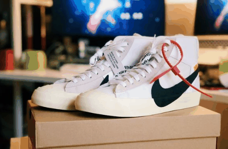 Air Presto 和 A潮牌品牌ir Max 90 四种鞋款（Nike X Off-White 