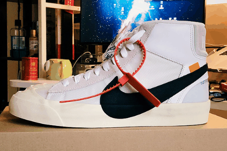 Air Presto 和 A潮牌品牌ir Max 90 四种鞋款（Nike X Off-White 