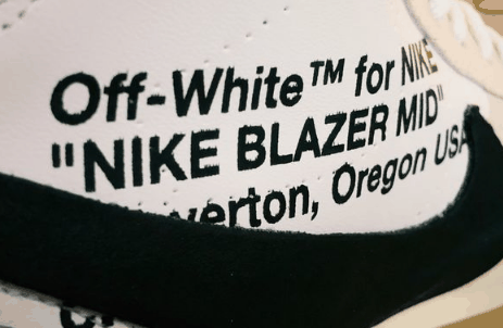 Air Presto 和 A潮牌品牌ir Max 90 四种鞋款（Nike X Off-White 