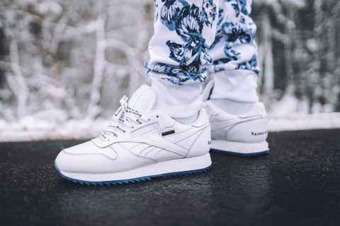 锐步为为 Classic Leath潮牌信息er 打造了全新的 GORE-TEX 版本（锐步Classic Leather 系列 GORE-TEX 版本值得入手吗 Reebok 联名 Classic Leather 系列多少钱）