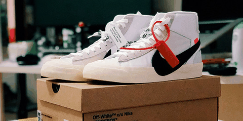 Air Presto 和 A潮牌品牌ir Max 90 四种鞋款（Nike X Off-White 