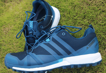 adidas TERREX越野跑鞋开箱图 阿迪达斯TERREX越野鞋实物赏析