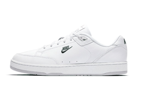 中底凝结超轻弹潮牌性Lunarlon缓震材质（耐克Grandstand II 复刻版好看吗 Nike 经典网球鞋 Grandstand II 复刻版多少钱）