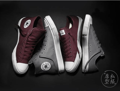 以前搞朋克的潮牌汇潮牌网都是真屌丝（匡威CONS浅灰色系列怎么样 Converse CONS Pale Grey多少钱）