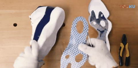 AJ11 WIN LIKE '82拆解视频 AJ11 WIN LIKE '82实物拆解