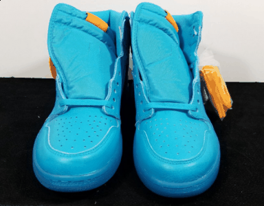 Air Jordan 1已成为时潮牌尚潮流的经典搭配（AJ1佳得乐蓝珊瑚开箱图 AJ1 Gatorade “Blue Lagoon” 实物开箱欣赏）