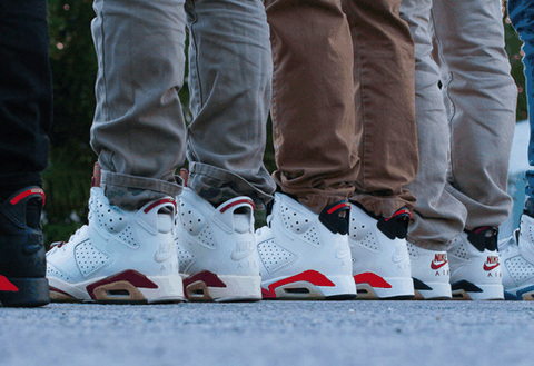 确实是款潮牌资讯不错的鞋（AJ6 UNC黑蓝配色开箱鉴赏 Air Jordan 6 UNC怎么购买）