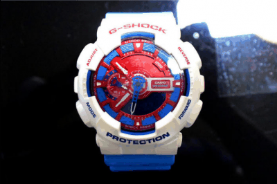 还有我的艾潮牌品牌迪菲斯系列（卡西欧GA110好看吗 G-SHOCK GA110深度赏析）