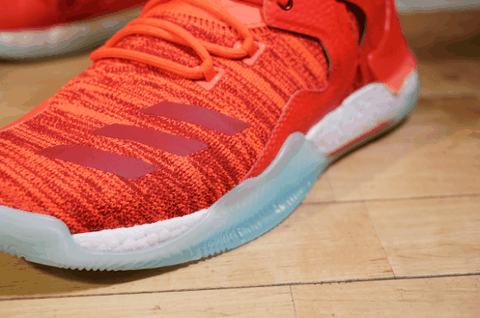 甚至有一潮牌汇潮牌网点挤脚（阿迪达斯罗斯7代怎么样 adidas D Rose 7 Boost实战测评）