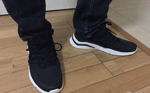 锐步Royal Astrostorm运动鞋开箱图 Reebok Shoes实物开箱欣赏