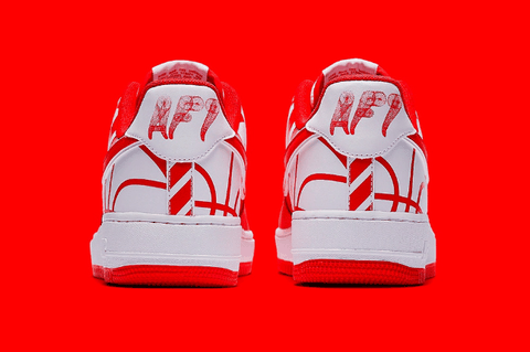 这鞋如果入潮牌汇潮牌网店手的话不亏（耐克AF1“FORCE Logo”系列怎么样 Air Force 1 “FORCE Logo” 多少钱）