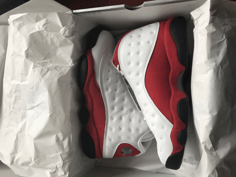 AJ13芝加哥开箱图潮牌汇潮牌网 AJ13芝加哥开箱测评（AJ13芝加哥开箱图 AJ13芝加哥开箱测评）