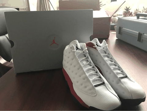 AJ13芝加哥开箱图潮牌汇潮牌网 AJ13芝加哥开箱测评（AJ13芝加哥开箱图 AJ13芝加哥开箱测评）