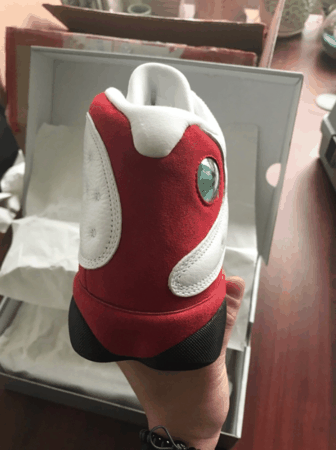 AJ13芝加哥开箱图潮牌汇潮牌网 AJ13芝加哥开箱测评（AJ13芝加哥开箱图 AJ13芝加哥开箱测评）