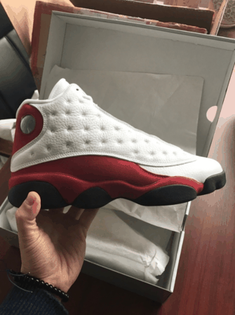 AJ13芝加哥开箱图潮牌汇潮牌网 AJ13芝加哥开箱测评（AJ13芝加哥开箱图 AJ13芝加哥开箱测评）