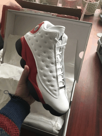 AJ13芝加哥开箱图潮牌汇潮牌网 AJ13芝加哥开箱测评（AJ13芝加哥开箱图 AJ13芝加哥开箱测评）