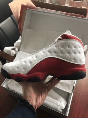 AJ13芝加哥开箱图潮牌汇潮牌网 AJ13芝加哥开箱测评（AJ13芝加哥开箱图 AJ13芝加哥开箱测评）