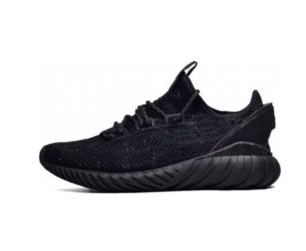 取而代之的是鞋舌采潮牌信息用夸张的一体式设计示人（adidas Tubular Doom Sock暗紫配色好看吗 小椰子简版暗紫配色多少钱）