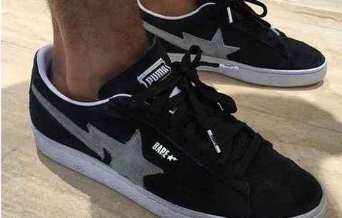 BAPE x PUMA板鞋多少钱 BAPE x PUMA Basket Classic在哪买