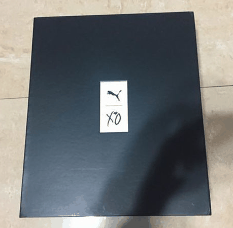 彪马 XO Parallel 联名版开箱图潮牌汇潮牌网店 PUMA x THE Weeknd联名高帮运动鞋实物开箱（彪马 XO Parallel 联名版开箱图 PUMA x THE Weeknd联名高帮运动鞋实物开箱）