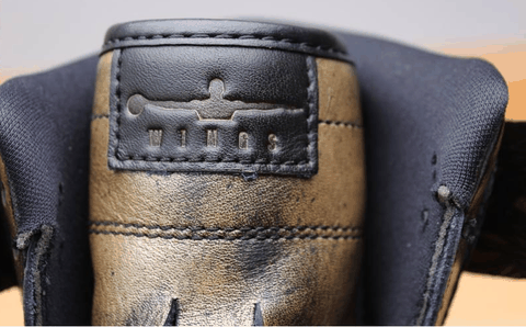 AJ1 wings古铜色开箱 AJ1古铜色“wings”开箱赏析