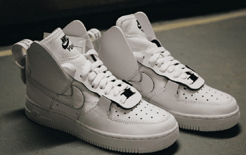 网上突然流传出Nike x潮牌汇潮牌网 Public School 联名款AF1 Hi的消息（Nike x Public School 联名款AF1 Hi开箱图 耐克Public School联名AF1实物开箱）