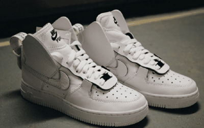 网上突然流传出Nike x潮牌汇潮牌网 Public School 联名款AF1 Hi的消息（Nike x Public School 联名款AF1 Hi开箱图 耐克Public School联名AF1实物开箱）