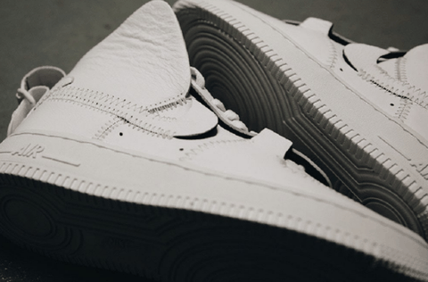 网上突然流传出Nike x潮牌汇潮牌网 Public School 联名款AF1 Hi的消息（Nike x Public School 联名款AF1 Hi开箱图 耐克Public School联名AF1实物开箱）