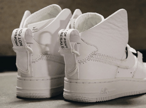 网上突然流传出Nike x潮牌汇潮牌网 Public School 联名款AF1 Hi的消息（Nike x Public School 联名款AF1 Hi开箱图 耐克Public School联名AF1实物开箱）