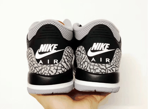发售价格为潮牌汇潮牌网 $200 美元（AJ3元年复刻版黑水泥配色好看吗 Air Jordan 3 OG “Black Cement”深度赏析）