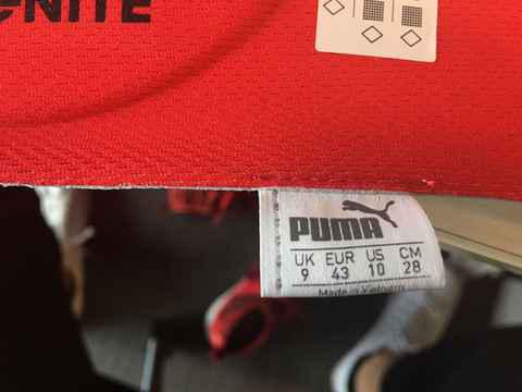为什么说很多配色潮牌品牌都喜欢白色大底呢（彪马Ignite eveKNIT运动鞋开箱图 Puma Ignite eveKNIT实物开箱评测）
