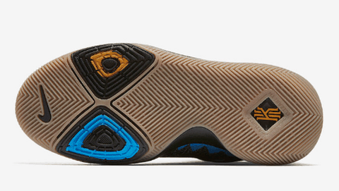 欧文3 GS“What The”鸳鸯色深度赏析 Kyrie 3 GS“What The”细节欣赏