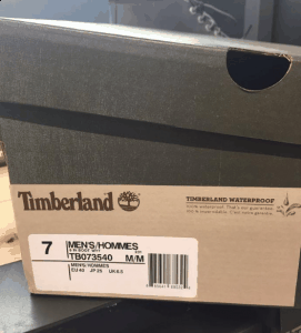第一次穿脚潮牌商城后跟磨得疼（Timberland 大黄靴开箱图 添柏岚073540实物开箱赏析）