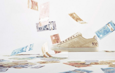 PUMA Clyde加拿大货币款好看吗 彪马 Clyde “Canadian Money”多少钱