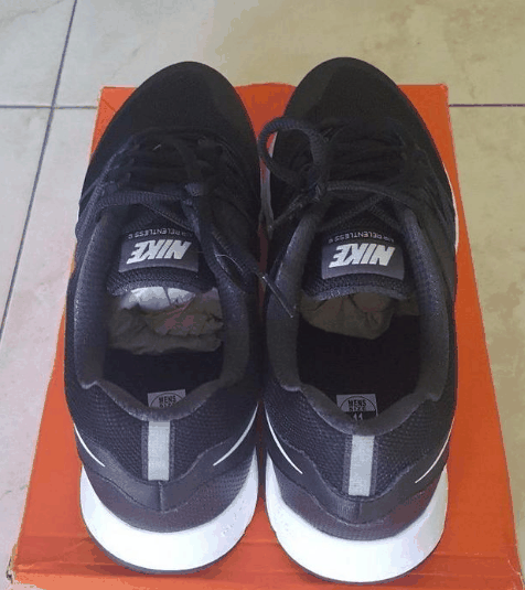 耐克 Air relentless 6跑鞋开箱图 Nike relentless 6实物开箱赏析