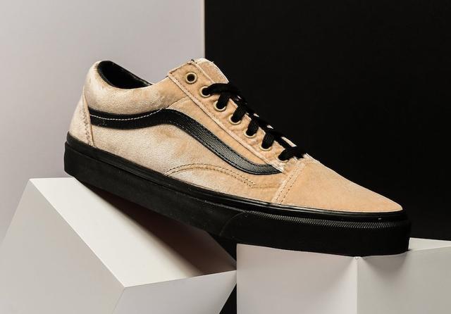VANS Velvet 天鹅绒多少钱 天鹅绒VANS在哪买