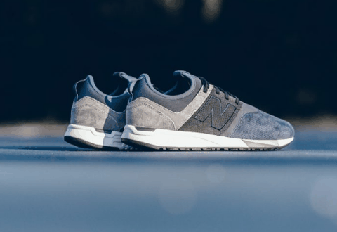 但是一旦潮牌汇潮牌网鞋子脏了（New Balance 247灰蓝色好看吗 新百伦247灰蓝色多少钱）