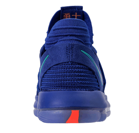 杜兰特10代战靴唐人街配色好潮牌资讯看吗 Nike KD 10“City Edition”细节鉴赏（杜兰特10代战靴唐人街配色好看吗 Nike KD 10“City Edition”细节鉴赏）