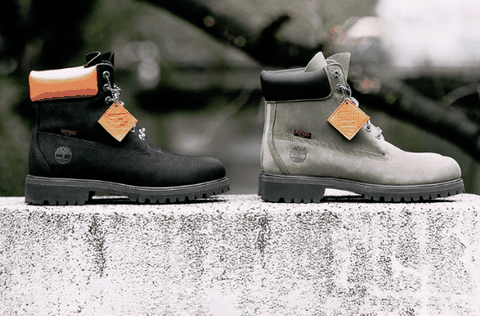 Timberland 的户外产品诉求潮牌人在自然中追寻的身心欢愉（添柏岚橄榄绿配色好看吗 Timberland x PORTER 联名鞋多少钱）