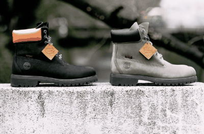 Timberland 的户外产品诉求潮牌人在自然中追寻的身心欢愉（添柏岚橄榄绿配色好看吗 Timberland x PORTER 联名鞋多少钱）