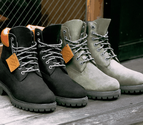 Timberland 的户外产品诉求潮牌人在自然中追寻的身心欢愉（添柏岚橄榄绿配色好看吗 Timberland x PORTER 联名鞋多少钱）