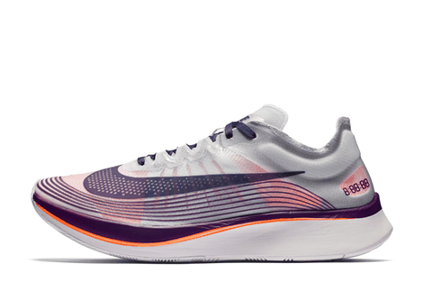 耐克全新系列Zoom Fly SP紫橙潮牌商城配色好看吗 Nike Zoom Fly SP在多少钱（耐克全新系列Zoom Fly SP紫橙配色好看吗 Nike Zoom Fly SP在多少钱）